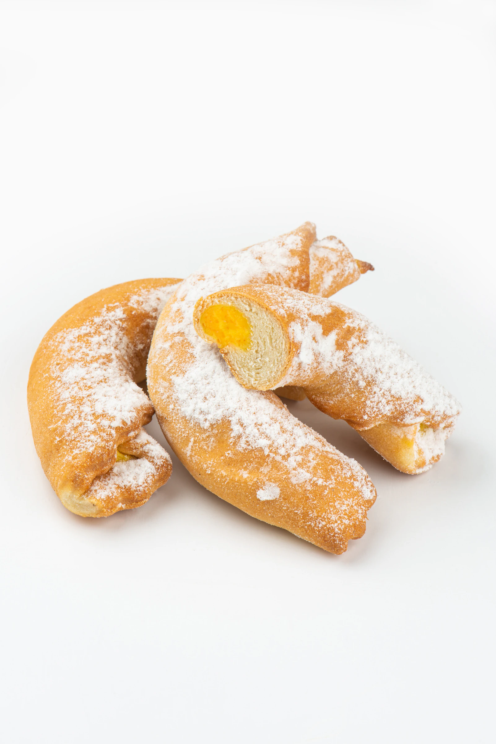 Банановая (постная)