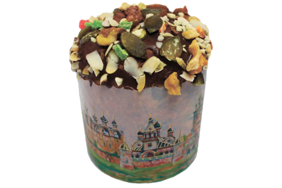 Кулич «Шоколадный»