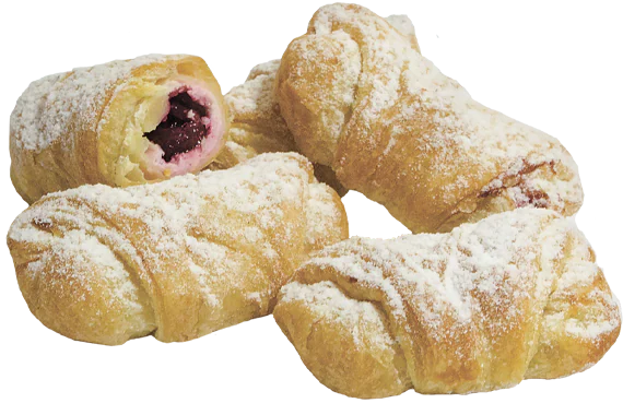 Завитки с вишней